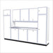 Moduline || Moduline Pro 11 Piece Cabinet Combination PGC012-05X White