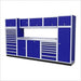 Moduline || Moduline Pro 11 Piece Cabinet Combination PGC012-06X Blue Aluminium