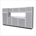Moduline || Moduline Pro 11 Piece Cabinet Combination PGC012-06X Grey Aluminium