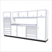 Moduline || Moduline Pro 11 Piece Cabinet Combination PGC012-06X White Aluminium