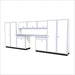 Moduline || Moduline Pro 11 Piece Cabinet Combination PGC016-01X White Aluminium
