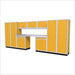 Moduline || Moduline Pro 11 Piece Cabinet Combination PGC016-01X Yellow Aluminium
