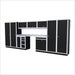 Moduline || Moduline Pro 12 Piece Cabinet Combination PGC016-07X Black Aluminium