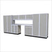 Moduline || Moduline Pro 12 Piece Cabinet Combination PGC016-07X Grey Aluminium