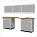 Moduline || Moduline Pro 6 Garage Cabinet Combination 9' Wide PGC009-03X Grey Aluminium