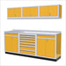 Moduline || Moduline Pro 7 Piece Cabinet Combination PGC008-05X Yellow Aluminium