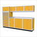 Moduline || Moduline Pro 9 Piece Cabinet Combination PGC010-04X Yellow Aluminium