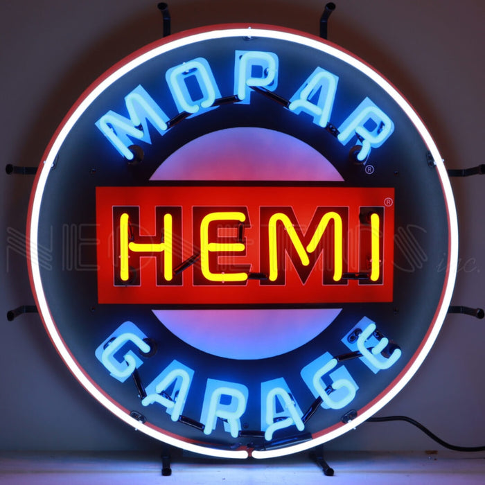 Neonetics || Mopar Hemi Garage Neon Sign