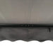Aleko Products || Motorized Retractable Black Frame Patio Awning 12 x 10 Feet - Gray
