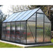 Canopia by Palram || Mythos 6 ft. x 10 ft. Greenhouse Kit - Grey Structure & Twinwall Panels