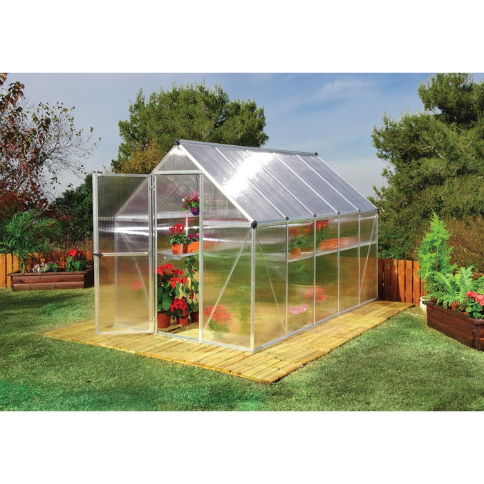 Canopia by Palram || Mythos 6' x 10' Greenhouse - Silver