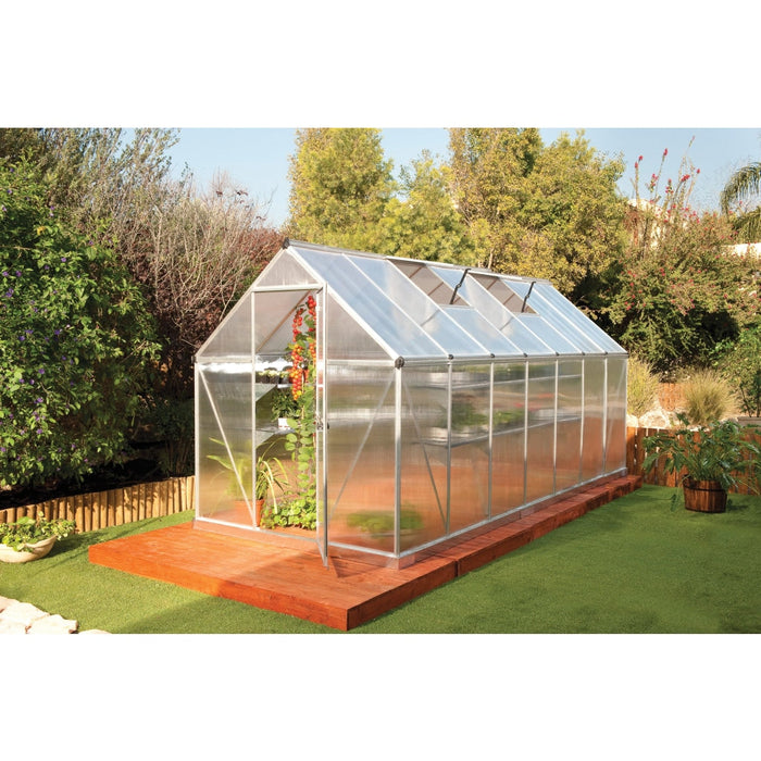 Canopia by Palram || Mythos 6' x 14' Greenhouse - Silver