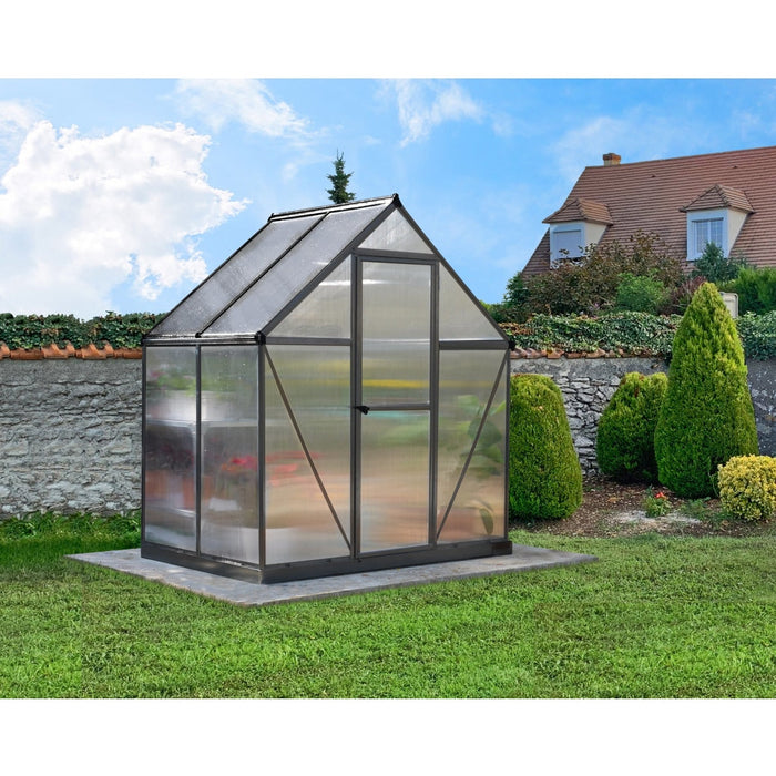 Canopia by Palram || Mythos 6' x 4' Greenhouse - Silver