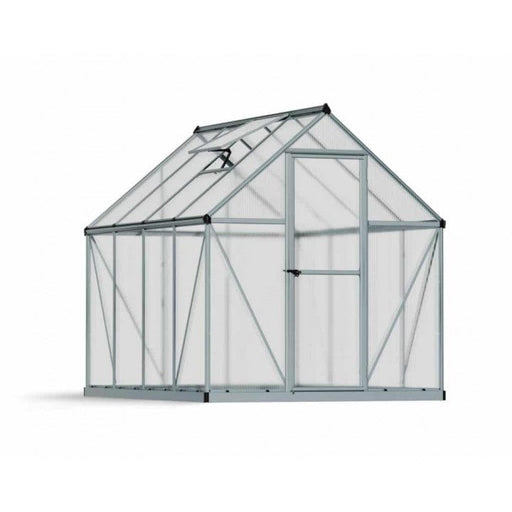 Canopia by Palram || Mythos 6' x 8' Greenhouse - Silver