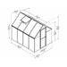 Canopia by Palram || Mythos 6' x 8' Greenhouse - Silver