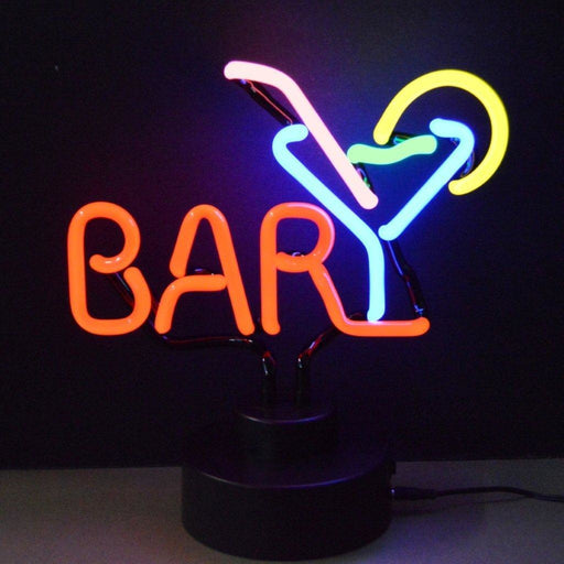 Neonetics || Neonetics Bar Martini Neon Sculpture 4BARMA