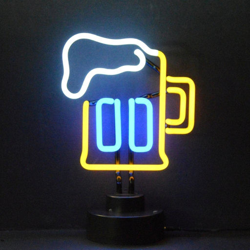 Neonetics || Neonetics Beer Mug Neon Sculpture 4BEERM