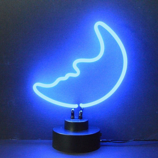 Neonetics || Neonetics Blue Moon Neon Sculpture 4MOONM
