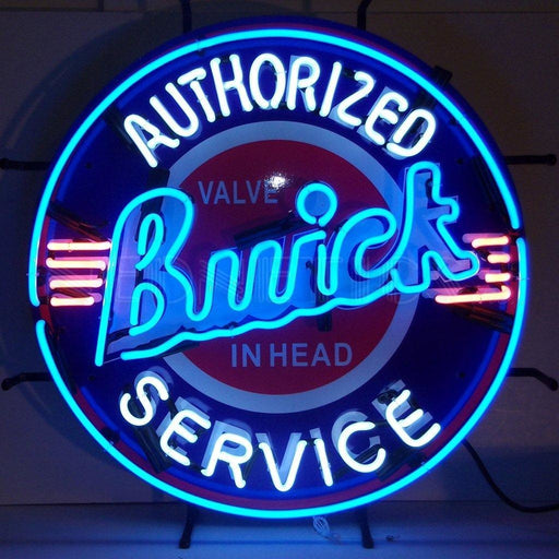Neonetics || Neonetics Buick Neon Sign With Backing 5BUIBK