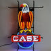 Neonetics || Neonetics Case Eagle International Harvester Neon Sign 5CASEE