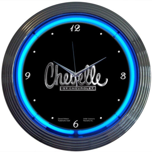 Neonetics || Neonetics Chevelle Neon Clock 8CHEVEL