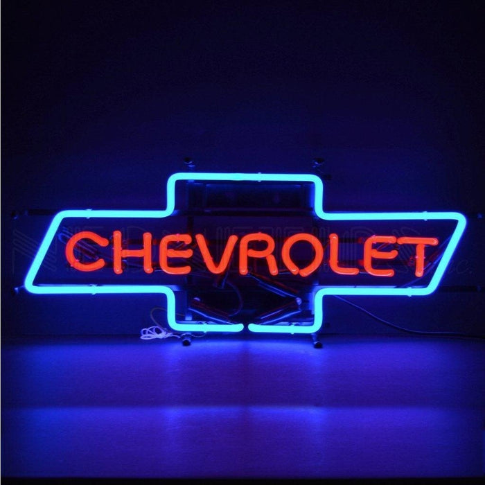 Neonetics || Neonetics Chevrolet Bowtie Neon Sign 5CHVBO