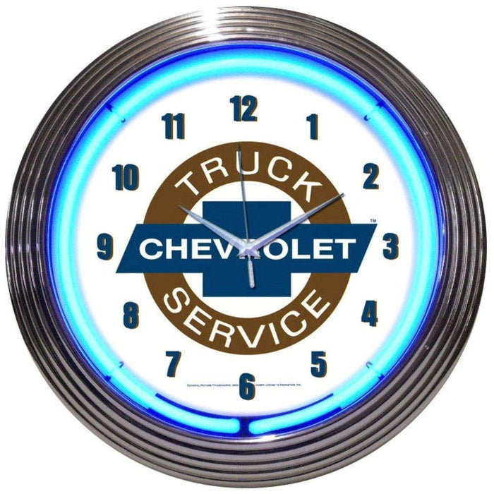 Neonetics || Neonetics Chevy Truck Neon Clock 8TRUCK