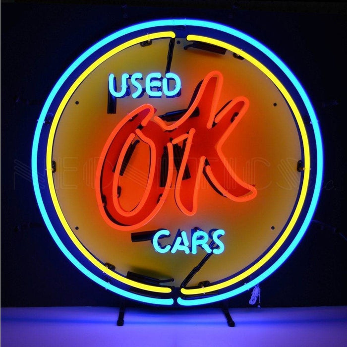 Neonetics || Neonetics Chevy Vintage Ok Used Cars Neon Sign 5CHVOK