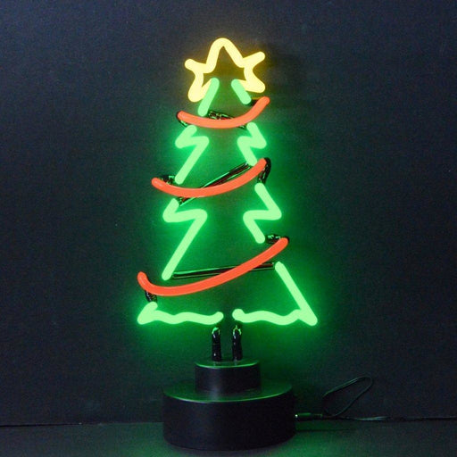Neonetics || Neonetics Christmas Tree With Garland Neon Sculpture 4XMASG