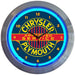 Neonetics || Neonetics Chrysler Plymouth Neon Clock 8CRYPL