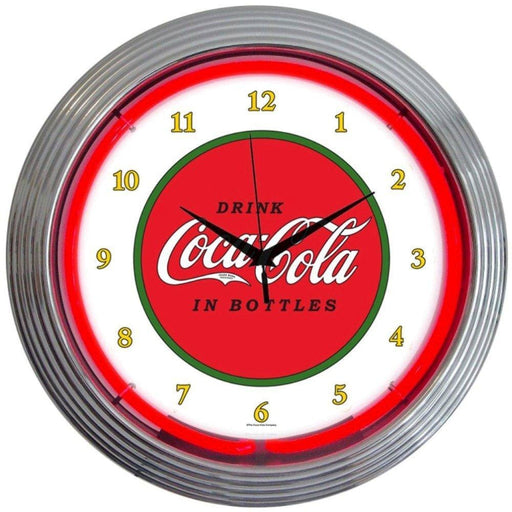 Neonetics || Neonetics Coca-Cola 1910 Classic Neon Clock 8CCCLA