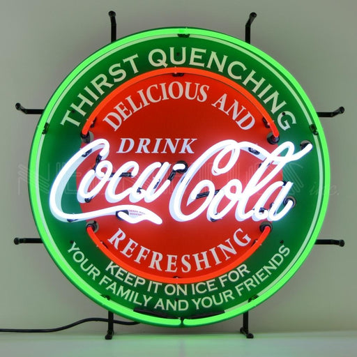 Neonetics || Neonetics Coca-Cola Evergreen Neon Sign 5CCGRN