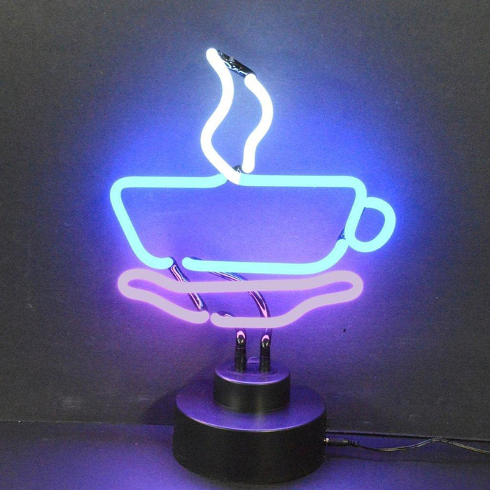 Neonetics || Neonetics Coffee Cup Neon Sculpture 4COFFE