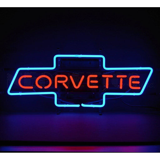 Neonetics || Neonetics Corvette Bowtie Neon Sign 5CORBO