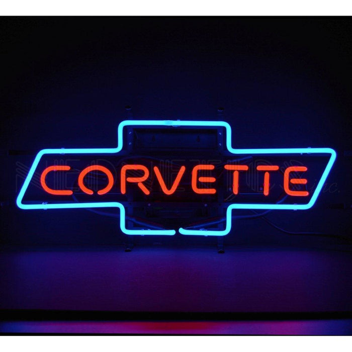 Neonetics || Neonetics Corvette Bowtie Neon Sign 5CORBO
