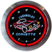 Neonetics || Neonetics Corvette C1 Neon Clock 8CORV1