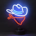 Neonetics || Neonetics Cowboy Neon Sculpture 4COWBOY