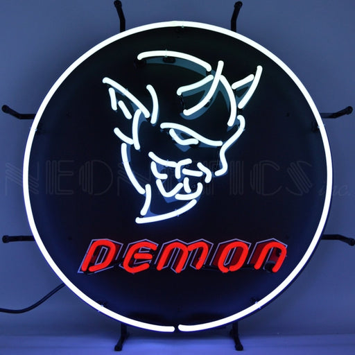 Neonetics || Neonetics Dodge Demon Neon Sign 5DEMON