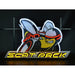 Neonetics || Neonetics Dodge Scat Pack Neon Sign With Backing 5SCATB
