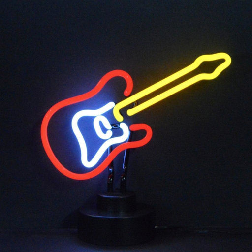 Neonetics || Neonetics Electric Guitar Neon Sculpture 4ELECG
