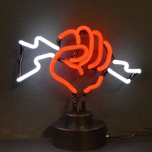 Neonetics || Neonetics Fist With Lightning Neon Sculpture 4FISTX