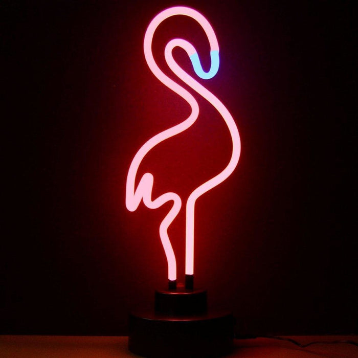 Neonetics || Neonetics Flamingo Neon Sculpture 4FLAMN