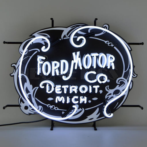 Neonetics || Neonetics Ford Motor Company 1903 Heritage Emblem Neon Sign 5FRDMC