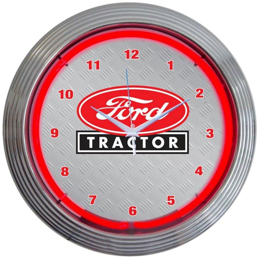 Neonetics || Neonetics Ford Tractor Neon Clock 8FTRCT