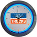 Neonetics || Neonetics Ford Trucks Neon Clock 8FTRUC
