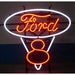 Neonetics || Neonetics Ford V8 Red And White Neon Sign 5FRDV8