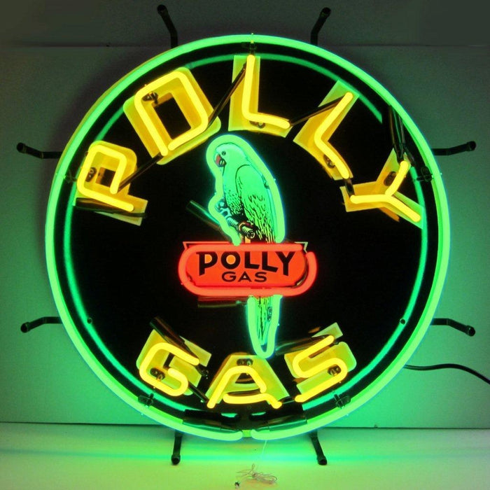 Neonetics || Neonetics Gas - Polly Gas Neon Sign 5GSPLY