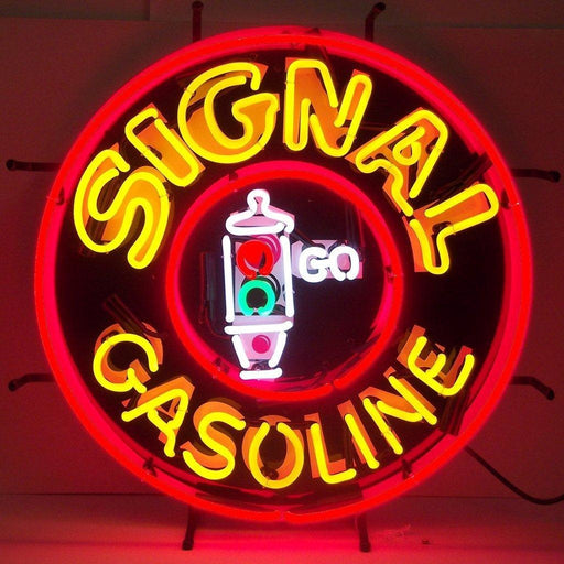 Neonetics || Neonetics Gas - Signal Gasoline Neon Sign 5GSSIG