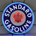 Neonetics || Neonetics Gas - Standard Gasoline Neon Sign With Backing 5STAND