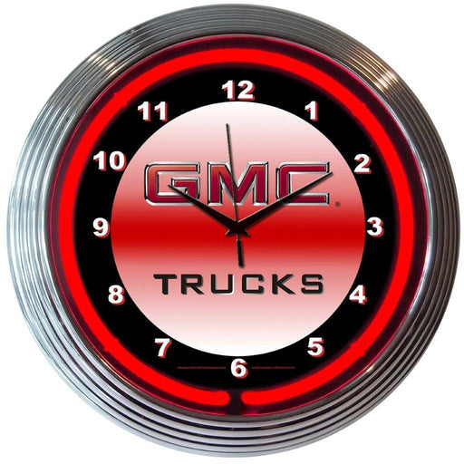 Neonetics || Neonetics Gmc Truck Neon Clock 8GMCXX